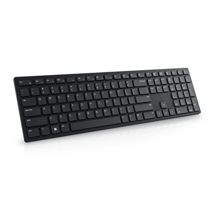 Dell KB500 wireless klaviatuur, venekeelne, must