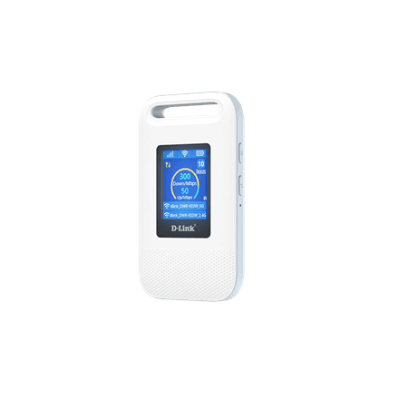 Мобильный 4G роутер D-Link DWR-933W, Wi-Fi 6, AX600