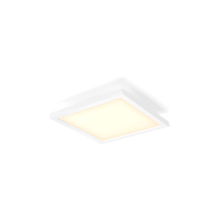 Philips Hue Aurelle Square Panel Light 1940lm 2200-6500K