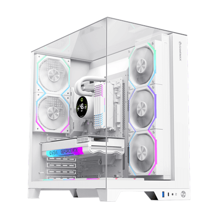 Gamemax INFINITY PRO WH ATX Computer Case
