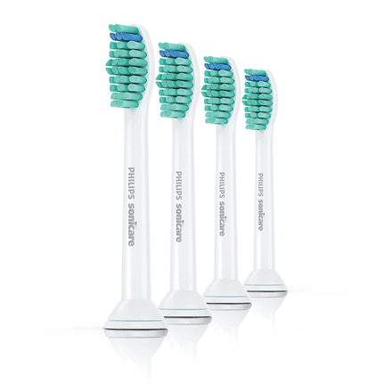 Philips Sonicare ProResults brush heads, 4 pcs, white
