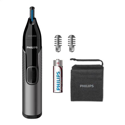 Philips NT3650/16 Nose, Ear and Eyebrow Trimmer Grey
