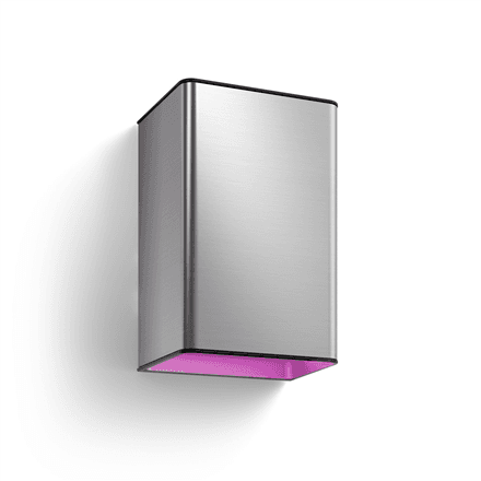 Philips Hue WCA Resonate Outdoor Wall Lantern IP44 8W LED