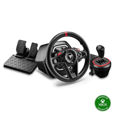 Thrustmaster T128 Shifter Pack руль с коробкой