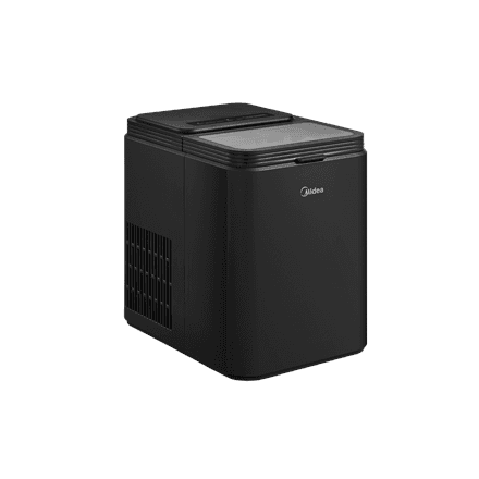 Midea MERI12BG30EU kaasaskantav jäämasin, 1,3 L, 180 W, must