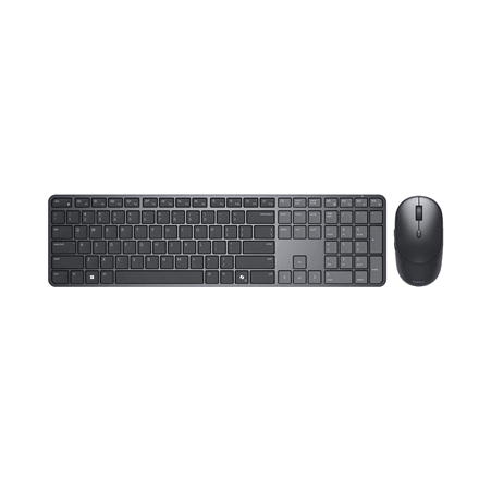 Dell Pro 7 Slim KM726 juhtmeta klaviatuur ja hiir