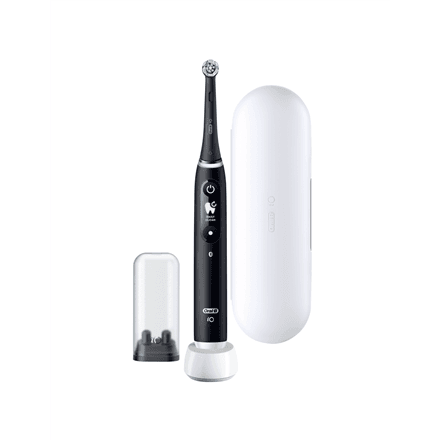Oral-B iO Series 6 electric toothbrush, 5 modes, black
