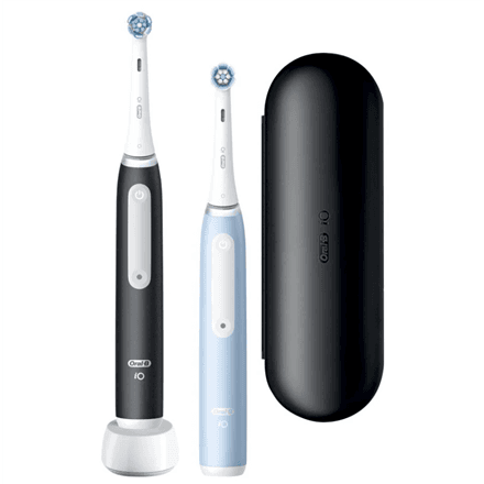 Oral-B iO Series 3 electric toothbrush duo pack, 2 brushes