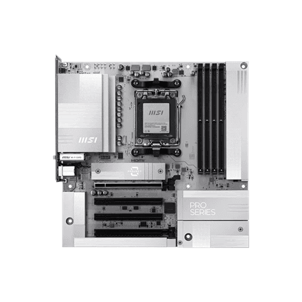 MSI PRO B850M-A WIFI PZ AM5 DDR5 материнская плата
