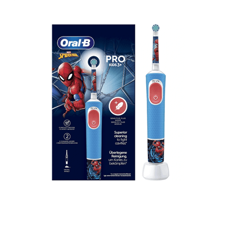 Oral-B Vitality Pro Kids Spiderman electric toothbrush for children