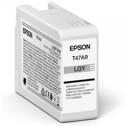 Epson T47A9 UltraChrome Pro 10 tindikassett, helehall, 50 ml