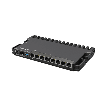 Маршрутизатор MikroTik RB5009UG+S+IN, 7 гигабит, 2,5G и SFP+