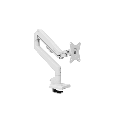 Arozzi Neo Single Gas Spring Monitor Arm, 9 kg, White