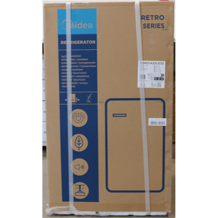 Midea MDRD142SLE32 külmik, 93 L, energia klass E