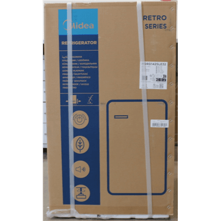 Midea MDRD142SLE32 93л красный холодильник