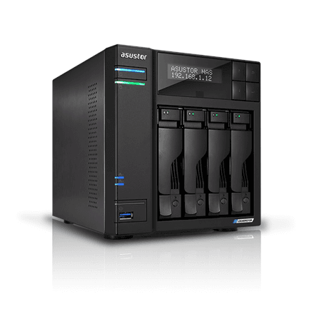 Asus Lockerstor AS6704T V2 4GB DDR4 kettamassiiV