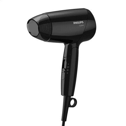 Philips BHC010/10 EssentialCare 1200W Hair Dryer Black