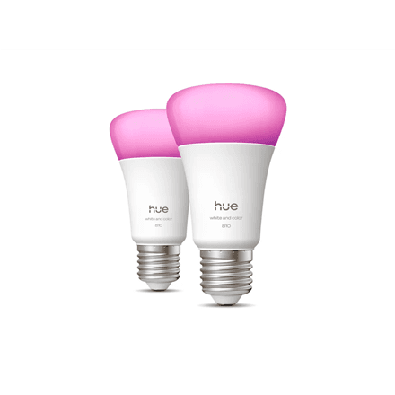 Philips Hue WCA 810 A60 2P EU E27 умная лампа
