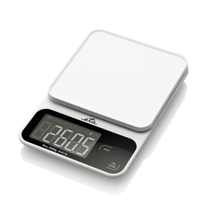 ETA Popi 677090000 Kitchen Scale 5kg LCD White