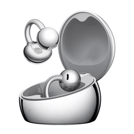 Huawei FreeClip 2 open-ear earphones, noise cancelling, Space Silver