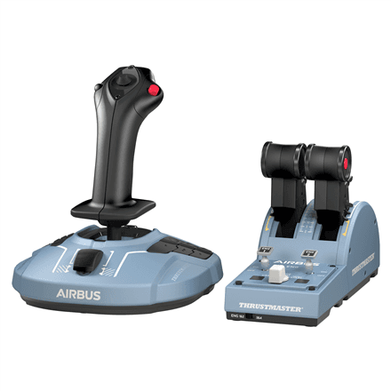 Джойстик Thrustmaster TCA Officer Pack Airbus Edition для авиасима