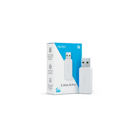 AEOTEC Z-Stick 10 Pro Z-Wave Zigbee hub