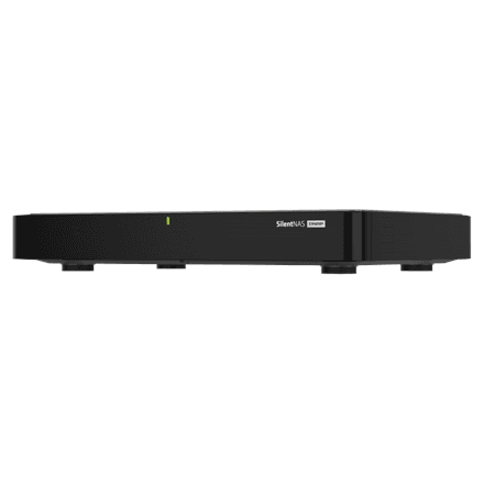 NAS QNAP HS-264 на 2 диска, без вентилятора, Celeron N5105, 8 ГБ