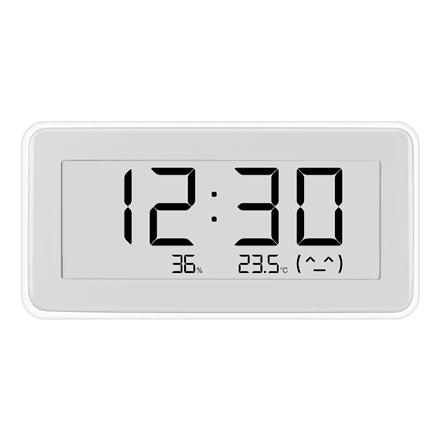 Xiaomi Temperature and Humidity Monitor Clock White