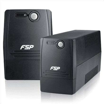 FSP FP 600 UPS 600 VA, 2 Schuko pesa, siinuslaine