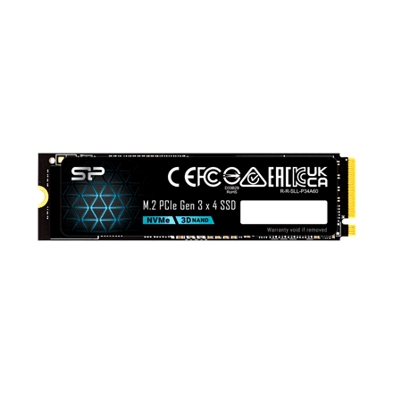 Silicon Power P34A60 128GB M.2 NVMe SSD