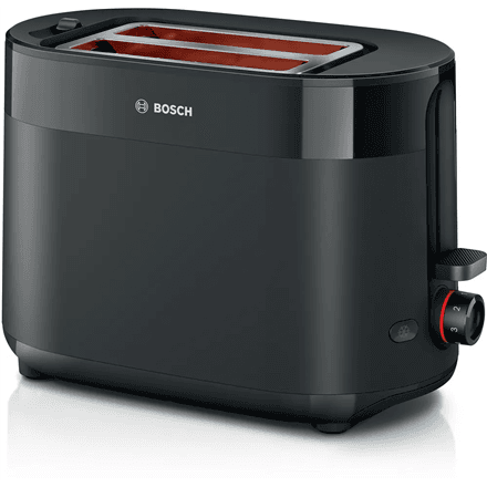 Bosch TAT2M123 MyMoment 950W röster, 2 pesa, must