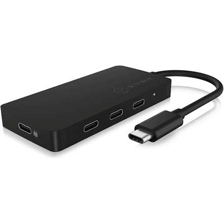 USB-C хаб Icy Box IB-HUB1429-CPD, 4 порта и Power Delivery 100 Вт