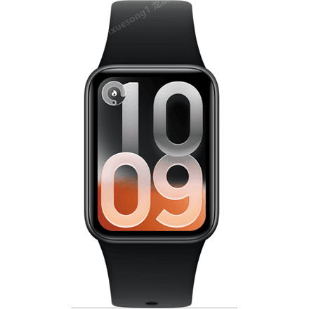 Xiaomi Smart Band 10 Pro fitness band with a 1.74″ AMOLED screen, Midnight