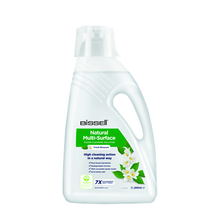 Bissell Natural Multi-Surface Floor Cleaning Solution 2000 ml