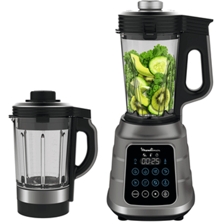 TEFAL BL985A31 lauamikser, 1300 W, klaaskann 1,4 l, 9 kiirust