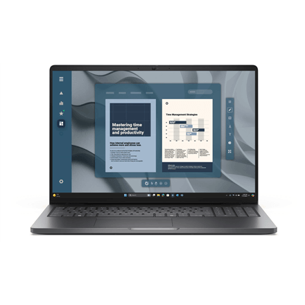 Dell Pro 16 PC16255 16" FHD+ Ryzen 5 sülearvuti