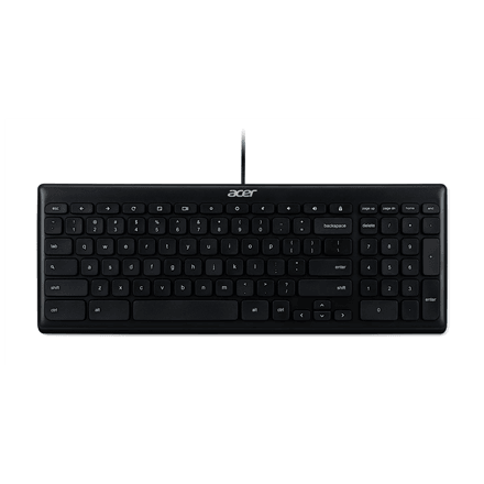 Acer AKW900 проводная клавиатура USB черная