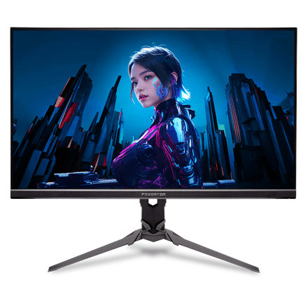 Acer Predator XB27QX Ergo 69cm 27'' QHD ZeroFrame IPS 210Hz FC 16:9 1ms/0.5ms(GTG, Min.) 400nits 2xHDMI(2.1) DP MM Audio Out Acer HDR400 Fre | Acer