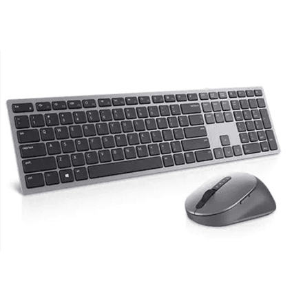 Dell KM7321W Premier Multi-Device Wireless klaviatuur ja hiir