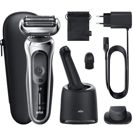 Braun 71-S7200cc pardlid, 50 min käitamisaeg, märg/kuiv