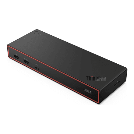 Lenovo ThinkPad USB4 Dock 5000 2×DisplayPort 1×HDMI dokimisjaam