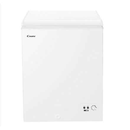 Candy CCHH 145E 137L chest freezer white