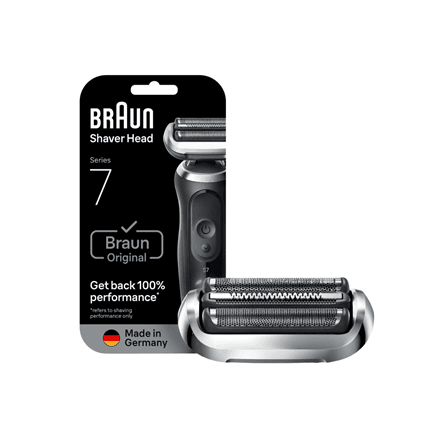 Braun 74S pardlipea Series 7 seeriale, hõbedane