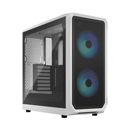 Fractal Design Focus 2 White RGB arvutikorpus ATX