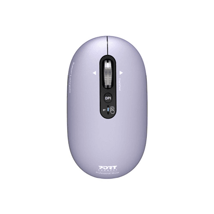PORT CONNECT PURE MAC беспроводная мышь Bluetooth, лаванда