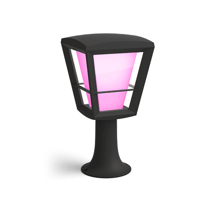 Philips Hue WCA Econic Outdoor Pedestal Lantern 15W LED