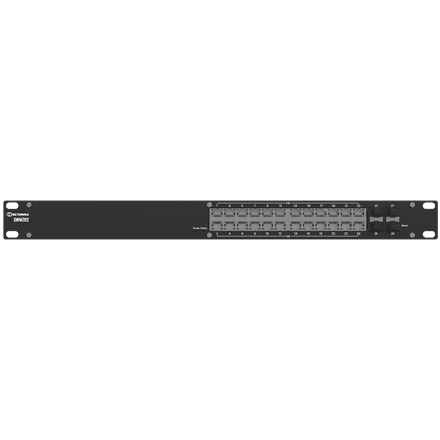 Teltonika SWM282 PoE++ managed switch 4 SFP ports