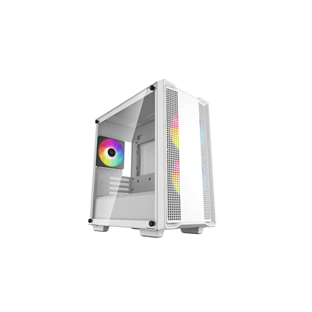 Deepcool CC360 белый ARGB корпус Micro-ATX