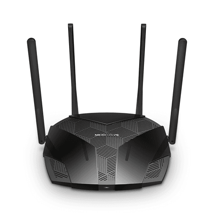 Mercusys MR80X AX3000 Wi-Fi 6 ruuter, 2402+574 Mbit/s