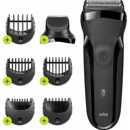 Braun 300BT Series 3 pardel, akutoitel, 30 min
